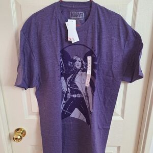 Marvel Graphic T-Shirt in Purple